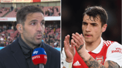 Cesc Fabregas reveals what he’s been told about Jakub Kiwior from Arsenal training ground