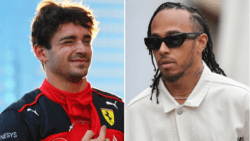 Ferrari boss calls ‘bulls***’ on reports of Charles Leclerc replacing Lewis Hamilton at Mercedes