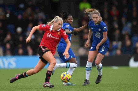 Women’s FA Cup final: Chelsea vs Manchester United at Wembley Stadium 