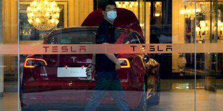 Elon Musk: Tesla boss on first China trip in over three years