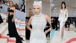 Corsets and cats dominate best Met Gala 2023 looks – as well as pink and ‘naked’ fashion