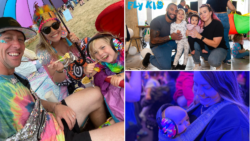 ‘Happy parents, happy kids’: Meet the parents who go raving with their children