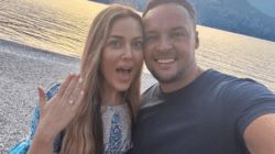 Hollyoaks star Abi Phillips announces engagement to partner of 11 years with romantic snaps