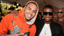 Usher argues with Chris Brown at birthday party before being ‘jumped by his crew’ and ‘left with bloody nose’