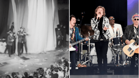 Rolling Stones fans shocked as unseen documentary footage reveals actual riots during gigs at height of band’s success