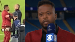 Patrice Evra explains bust-up with Manchester City staff after Champions League semi-final