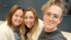 Tom and Giovanna Fletcher ‘got straight in the car’ to visit Amy Dowden following cancer diagnosis