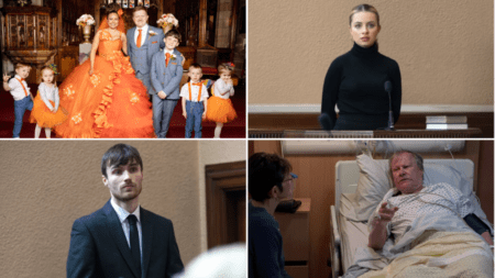 Coronation Street spoilers: Shock in court, a poignant wedding and hospital heartbreak