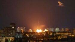 Kyiv under drone attack barrage for second night