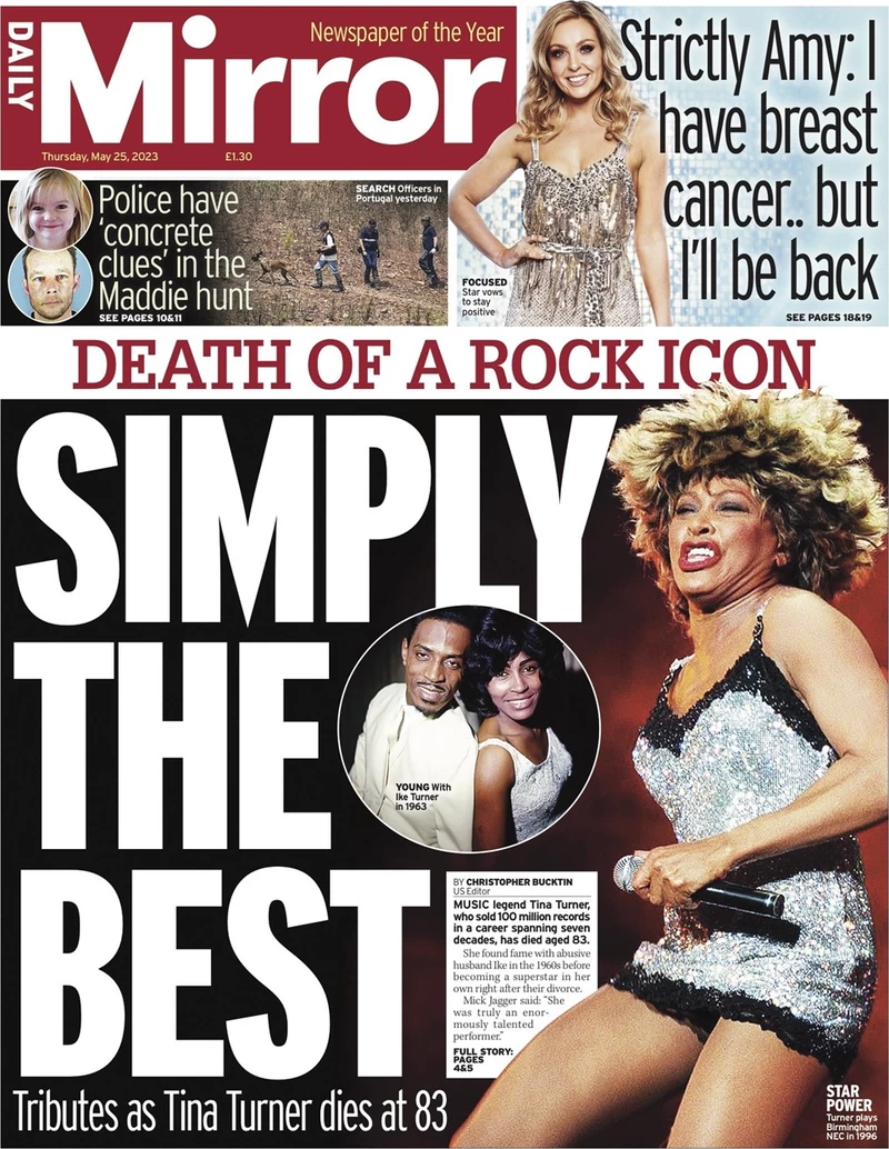 Daily Mirror - Simply the best