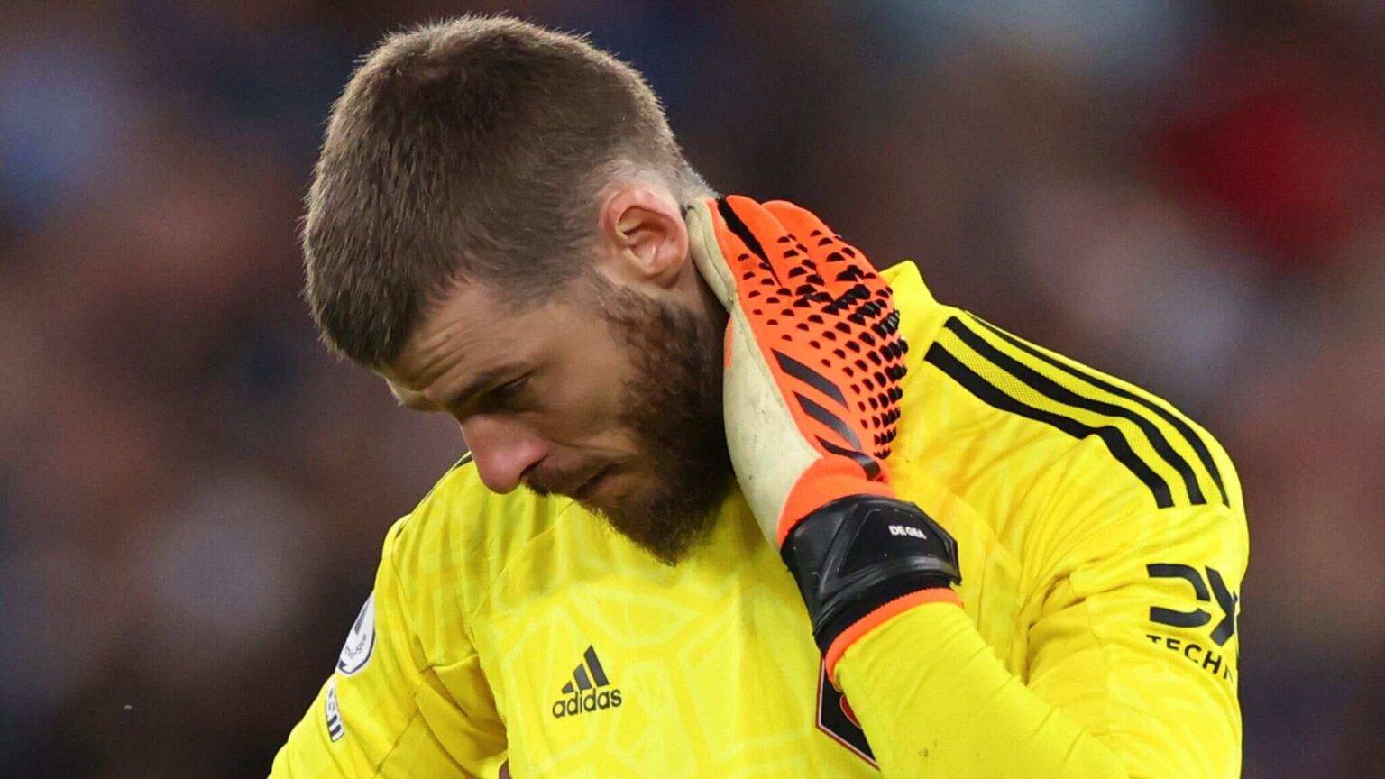 David de Gea’s costly mistake raises questions about his future 