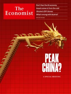 The Economist - Peak China? The country’s historic ascent is levelling off. That need not make it more dangerous