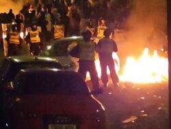 Cardiff riots: Killed teenagers not chased, say police