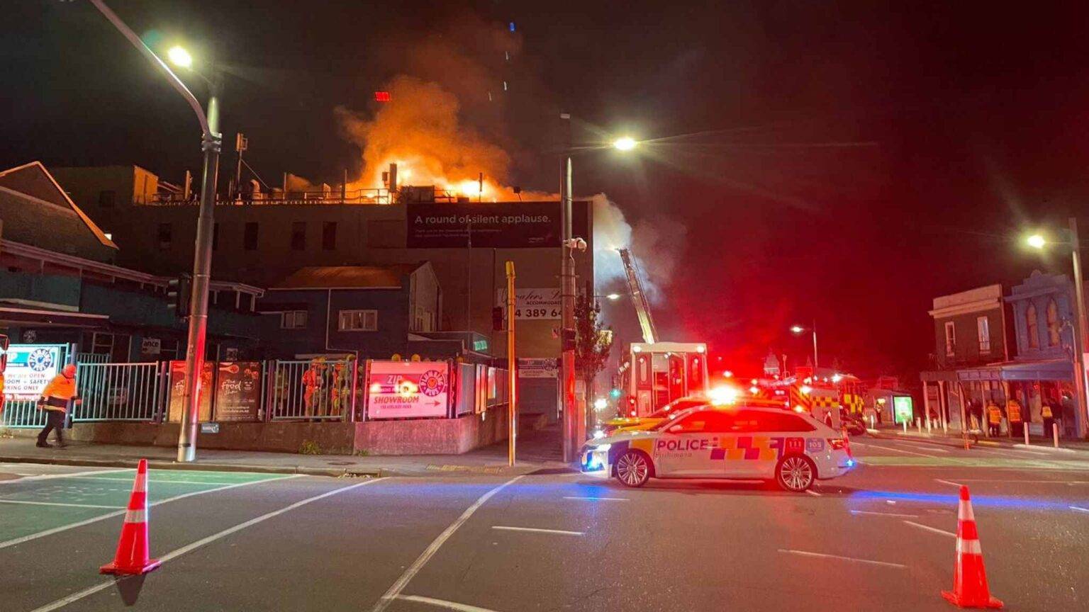 At least 6 dead in New Zealand hostel fire and others still unaccounted for 