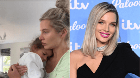 Hungover Helen Flanagan confides new ‘mum guilt’