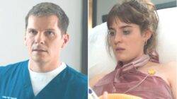 Casualty spoilers: Max and Jodie’s relationship secret comes out