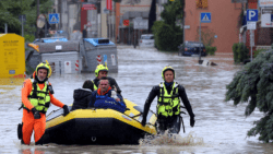 Deadly floods devastate Italy and F1 cancelled