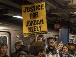Jordan Neely death: Ex-marine to be charged over New York subway death 