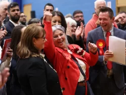 Labour claims English local election gains put it ‘on course for government’