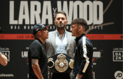 ‘I have to put this right’ – Leigh Wood summoning old resilience in bid to take title back from the destructive Mauricio Lara