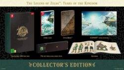Beware of Zelda: Tears Of The Kingdom spoilers as the collector’s edition is already out