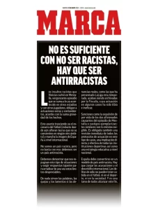 ‘La Liga belongs to racists’ - Spanish newspapers finally react to Vinicius Jr abuse