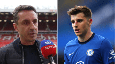 Gary Neville raises concern over Mason Mount move but explains Erik ten Hag’s reasons for wanting Chelsea star