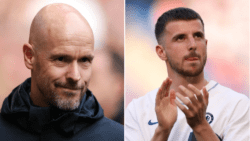 Erik ten Hag confident he can persuade Mason Mount to join Manchester United this summer