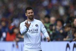 Messi suspended by PSG for two weeks over Saudi Arabia trip