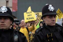 Met Police say they regret arresting anti-monarchy protesters 
