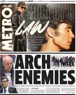 Metro – Arch enemies