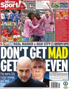 Mirror Sport – ‘Don’t get mad, get even’