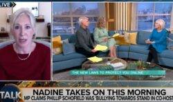 Nadine Dorries says ITV’s ‘toxic’ This Morning should be axed