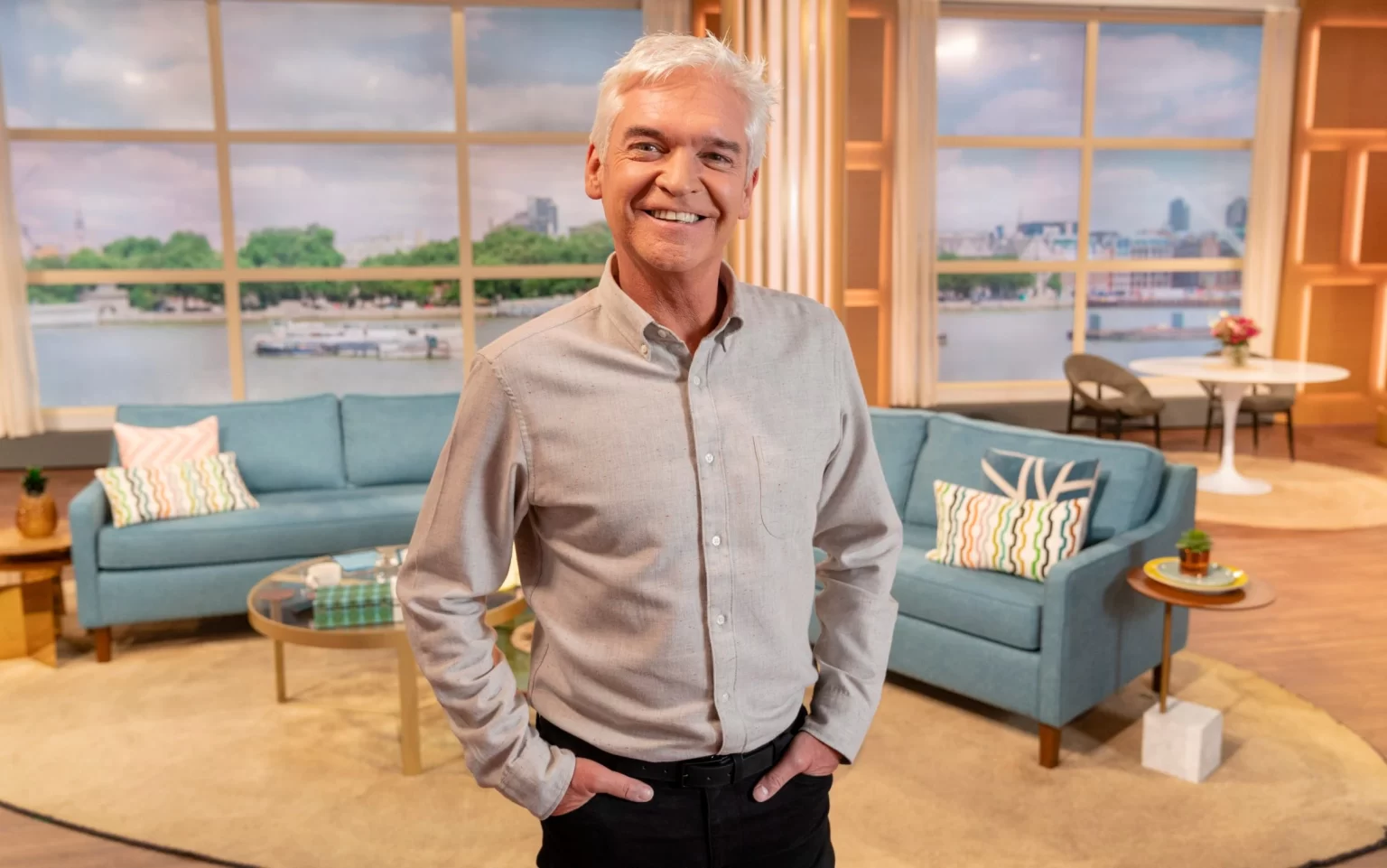 Eamonn Holmes claims Phillip Schofield ‘did a deal with The Sun newspaper’ when he came out as gay 