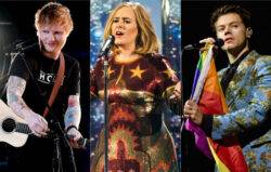 Britons richest under 35s include Adele and Harry Styles 