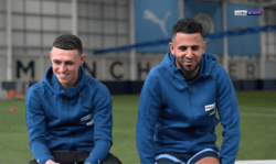 Riyad Mahrez reveals he was ‘killing’ Arsenal star and former Manchester City team-mate Oleksandr Zinchenko during title race