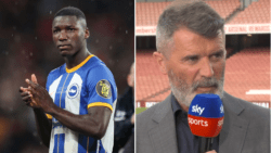 ‘A good investment’ – Roy Keane backs Arsenal to return with offer to sign Brighton star Moises Caicedo