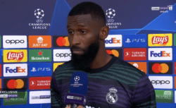 ‘They were not dangerous’ – Antonio Rudiger ‘confident’ Real Madrid can knock Manchester City out after Champions League semi-final first-leg draw