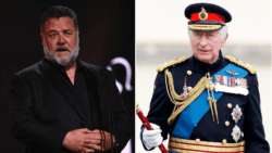 Non-monarchist Russell Crowe brands King Charles III a ‘good bloke’ ahead of his coronation