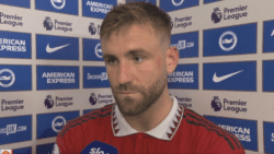Luke Shaw accepts penalty blame but points finger at team-mates after Brighton defeat