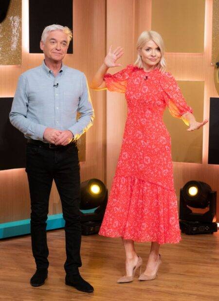 Phillip Schofield and Holly Willoughby removed from opening titles following presenter’s This Morning departure