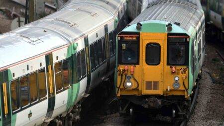 Fresh wave of train strikes begin as FA Cup to face disruption 