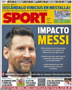 SPORT - Impacto Messi SPORT - Impacto Messi