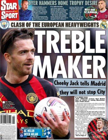 Star Sport – Treble maker