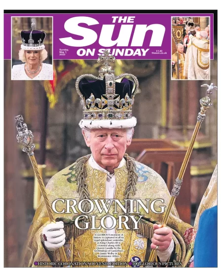 The Sun on Sunday - Crowning Glory