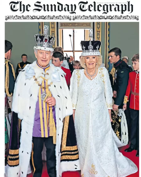 Sunday Telegraph - Coronation edition