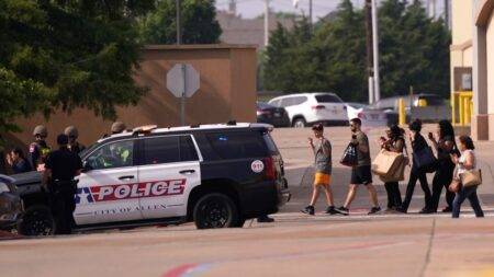 Texas mall shooting - gunman possible links to Far-right