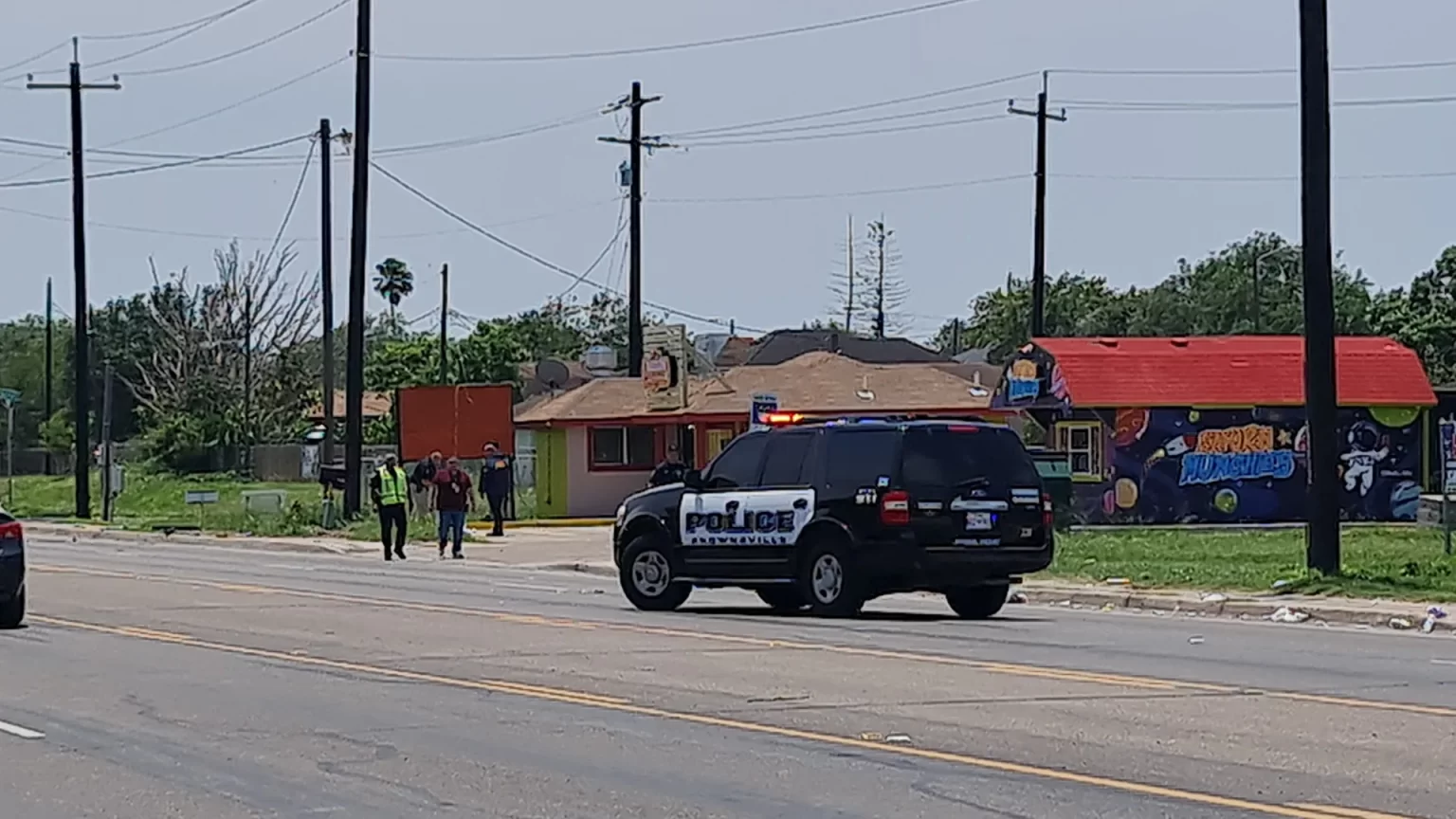 Car strikes people in Texas border town, killing 8 people 