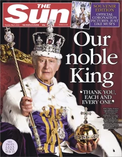 The Sun – Our noble King 