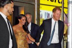 Harry and Meghan: Angry US agency refuses to give footage of chase